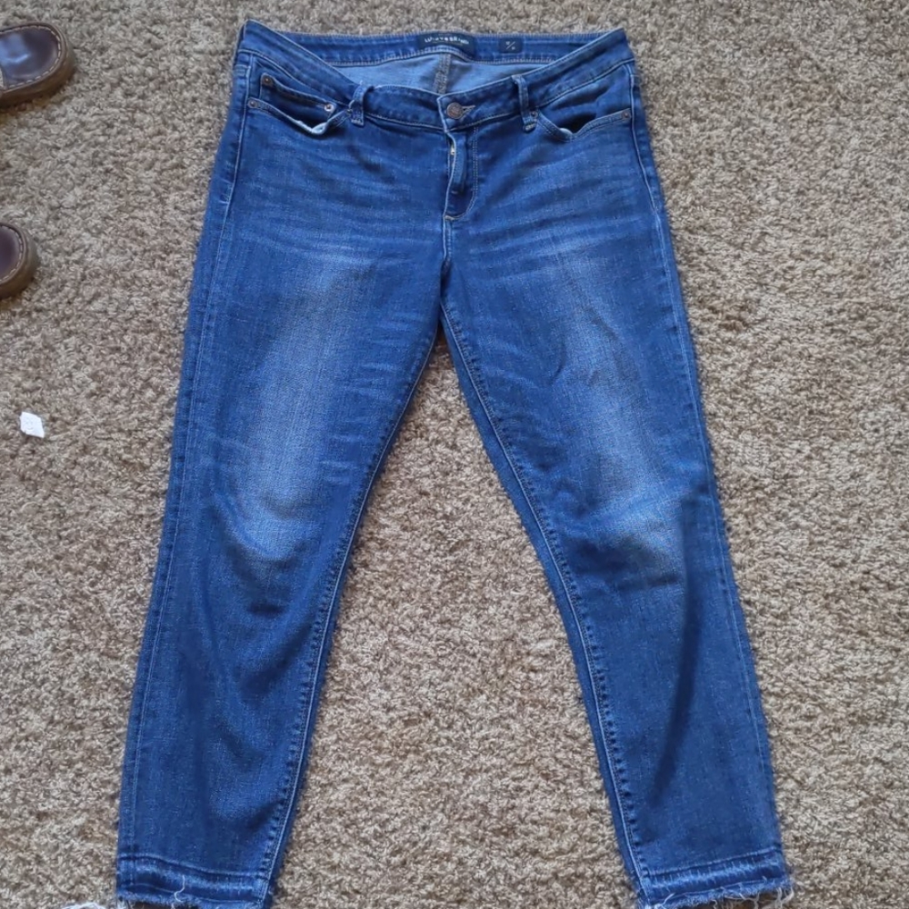 Lucky Brand skinny jeans